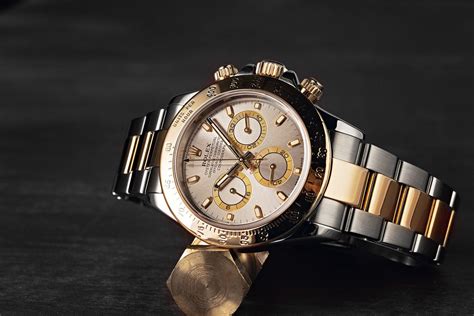 rolex material